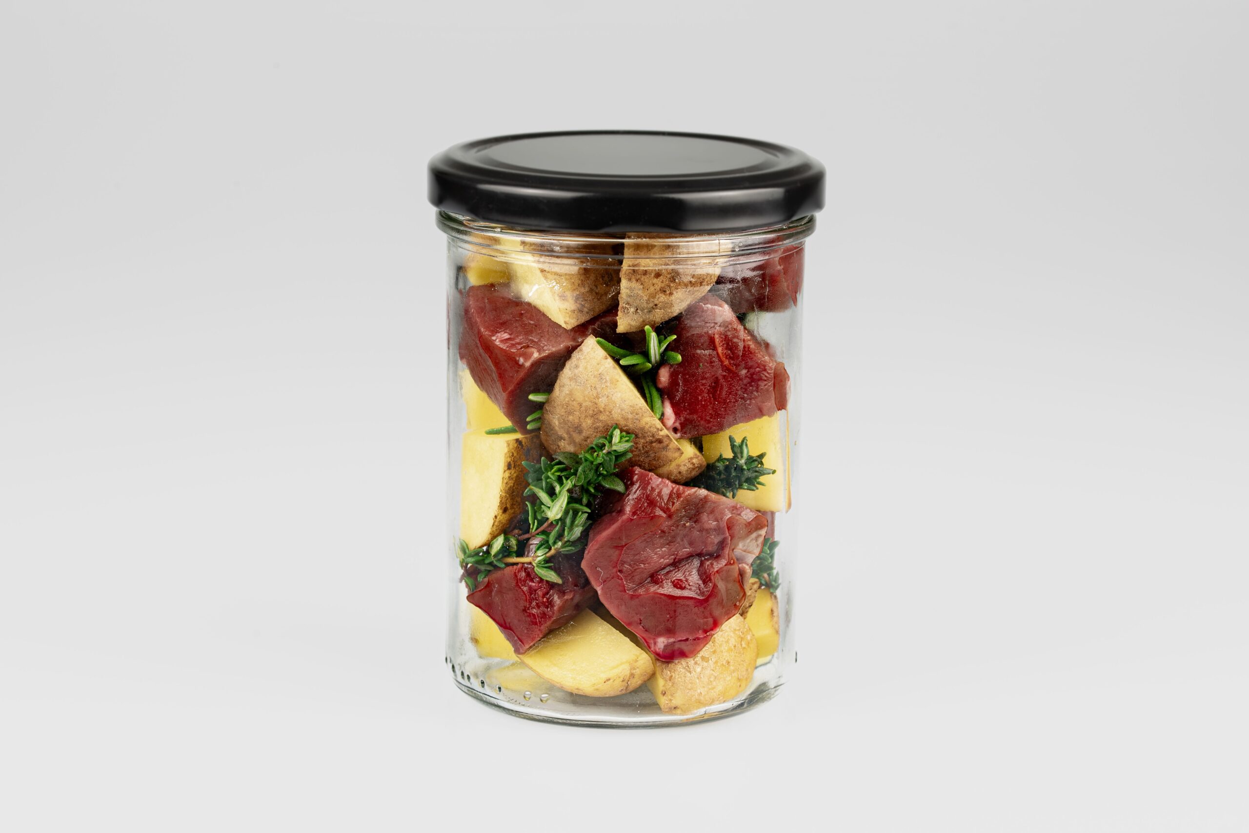 Gulasch Schaf und Kartoffel – Bild 2