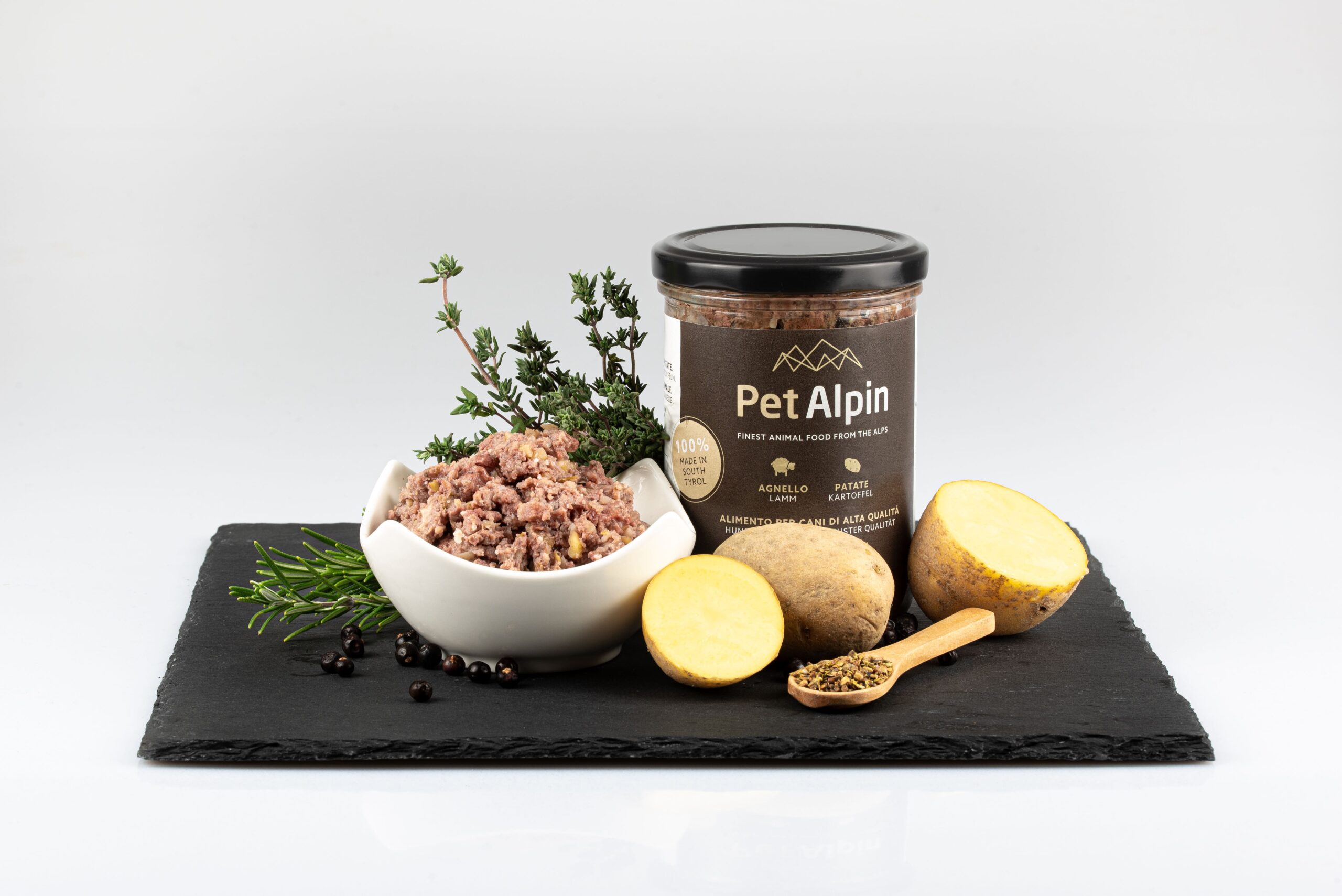 Gulasch Schaf und Kartoffel – Bild 3