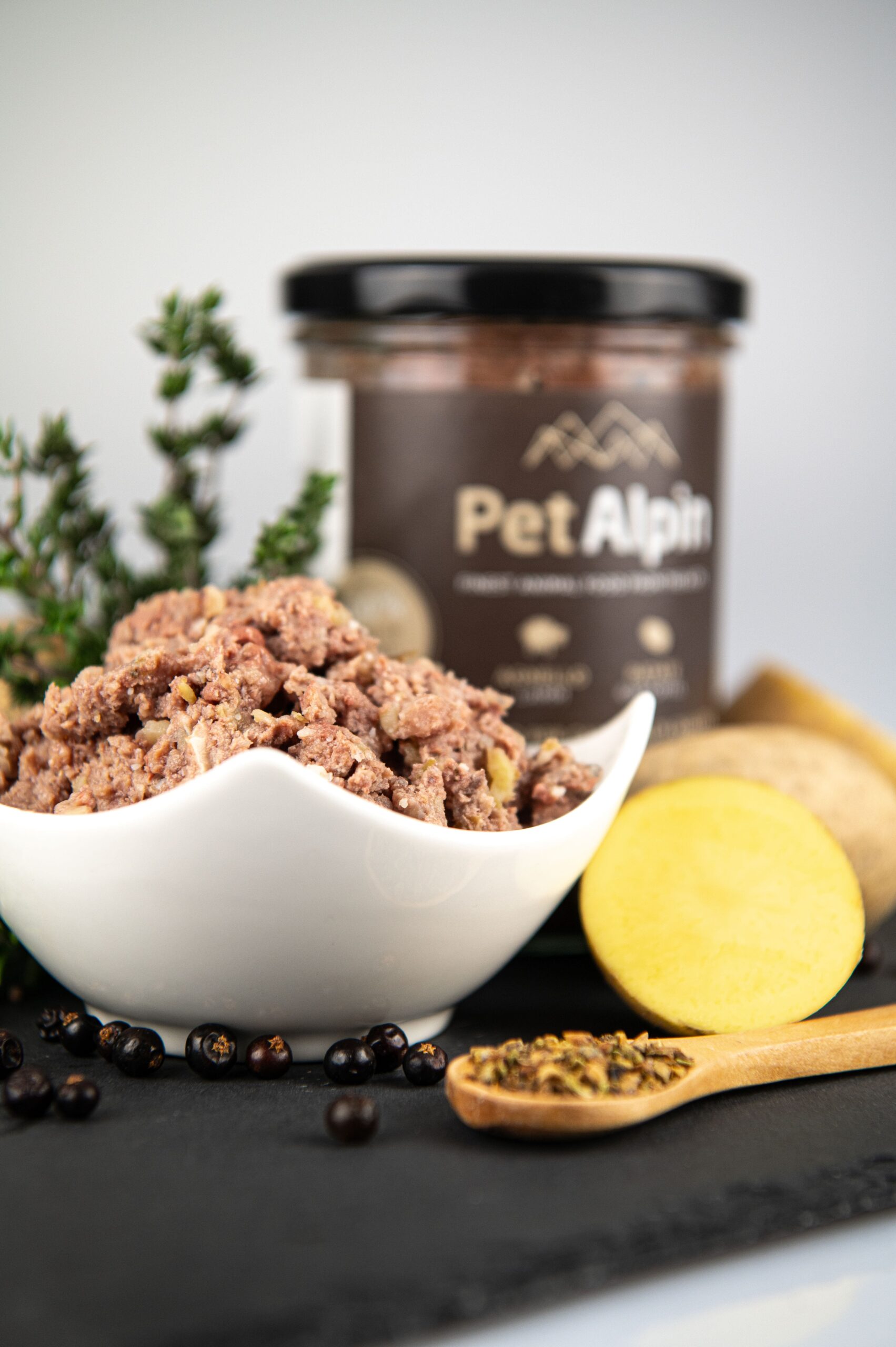 Gulasch Schaf und Kartoffel – Bild 4