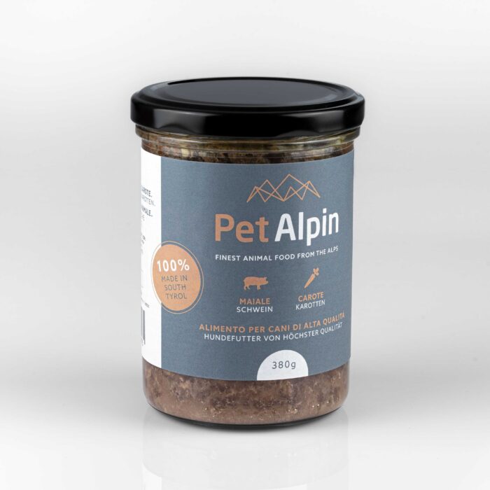 Schwein und Karotten