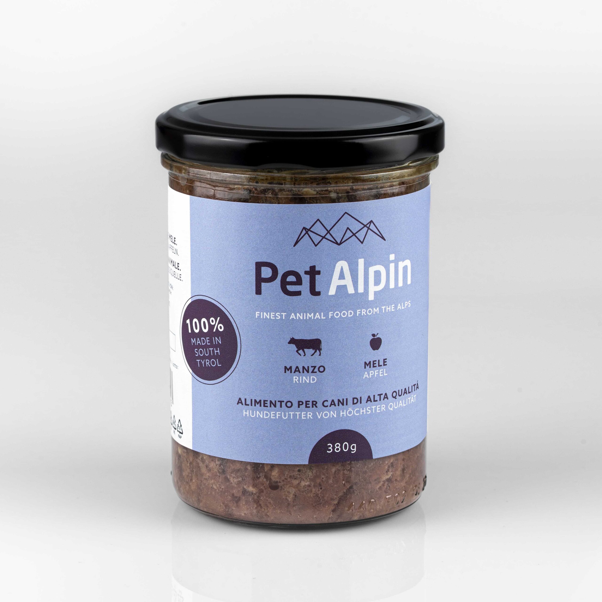 Gulasch mit Rind und Äpfel