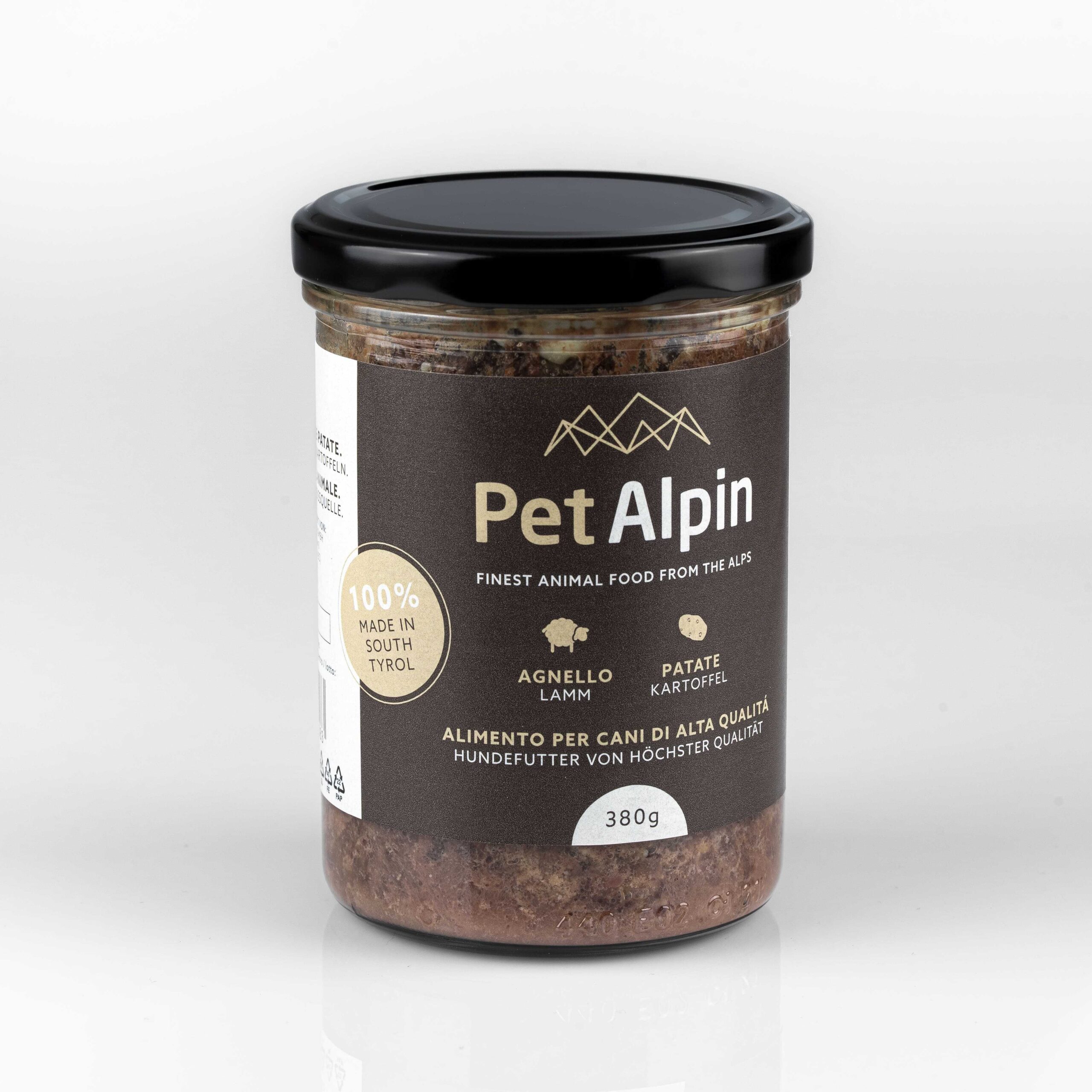 Gulasch Schaf und Kartoffel