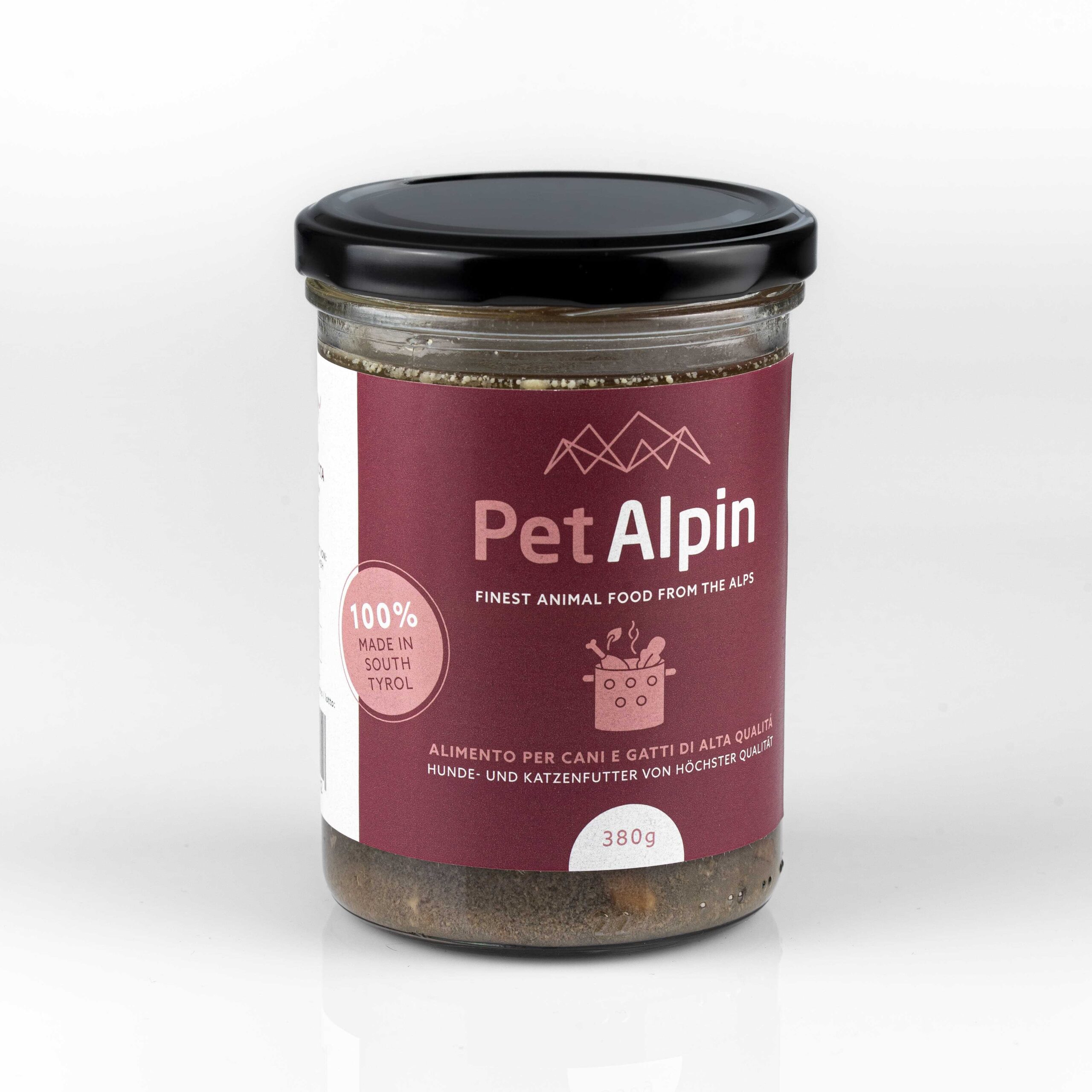 Broth with lamb and carrot