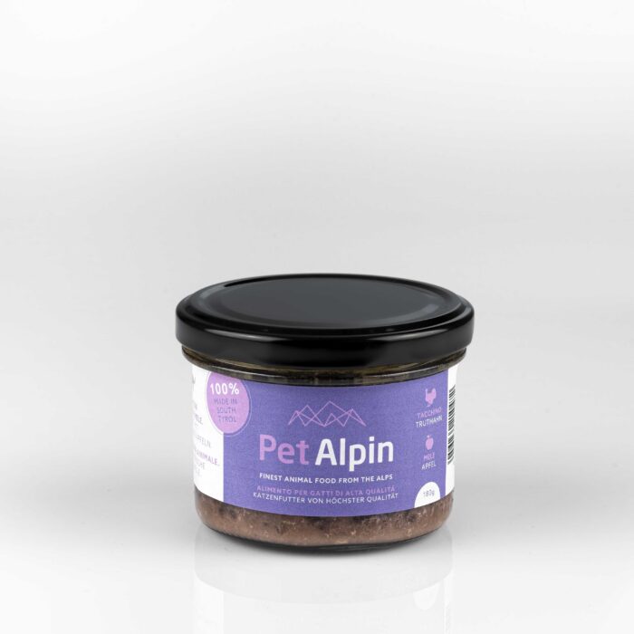 Ragout mit Truthahn und Äpfeln