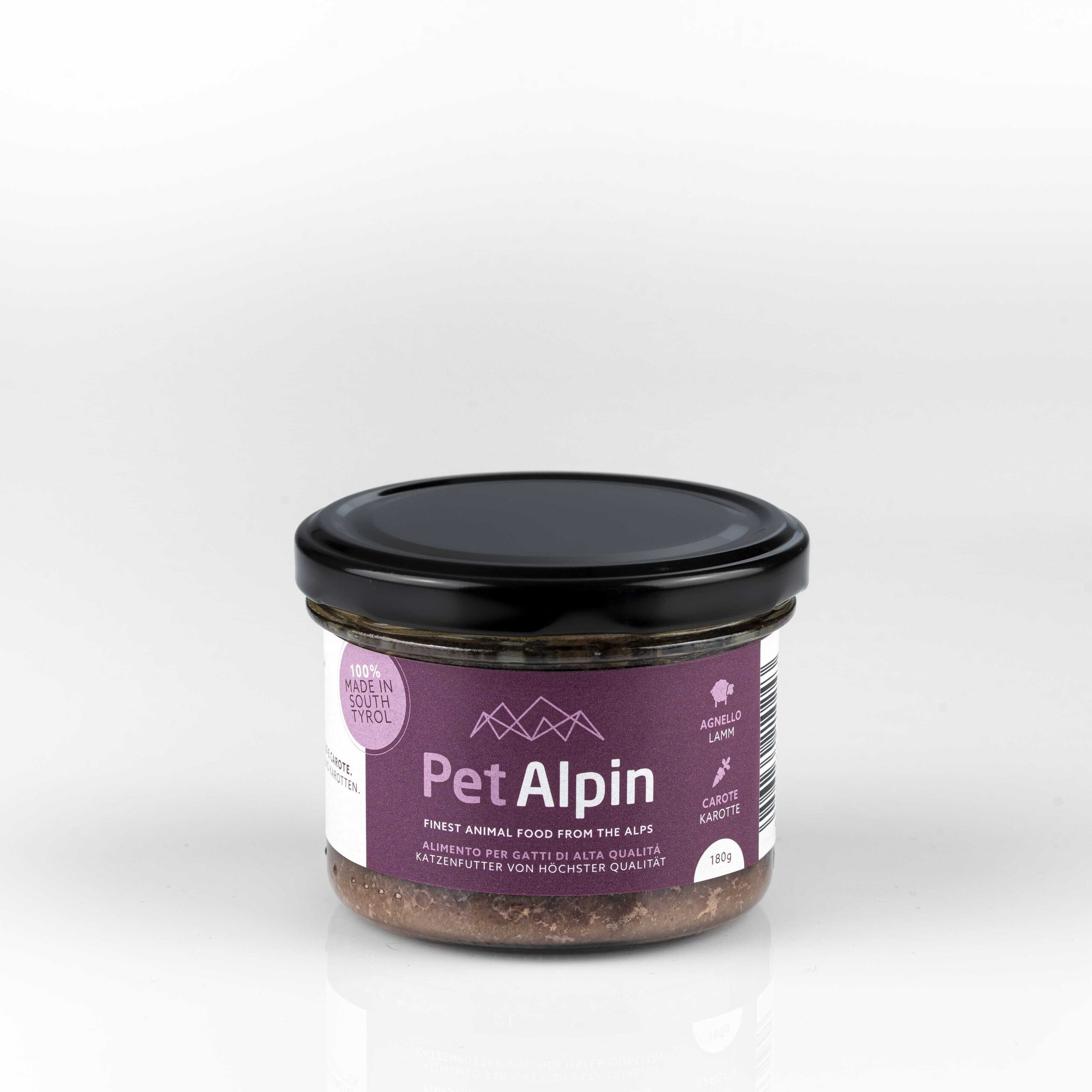 Ragout mit Schaf und Karotte